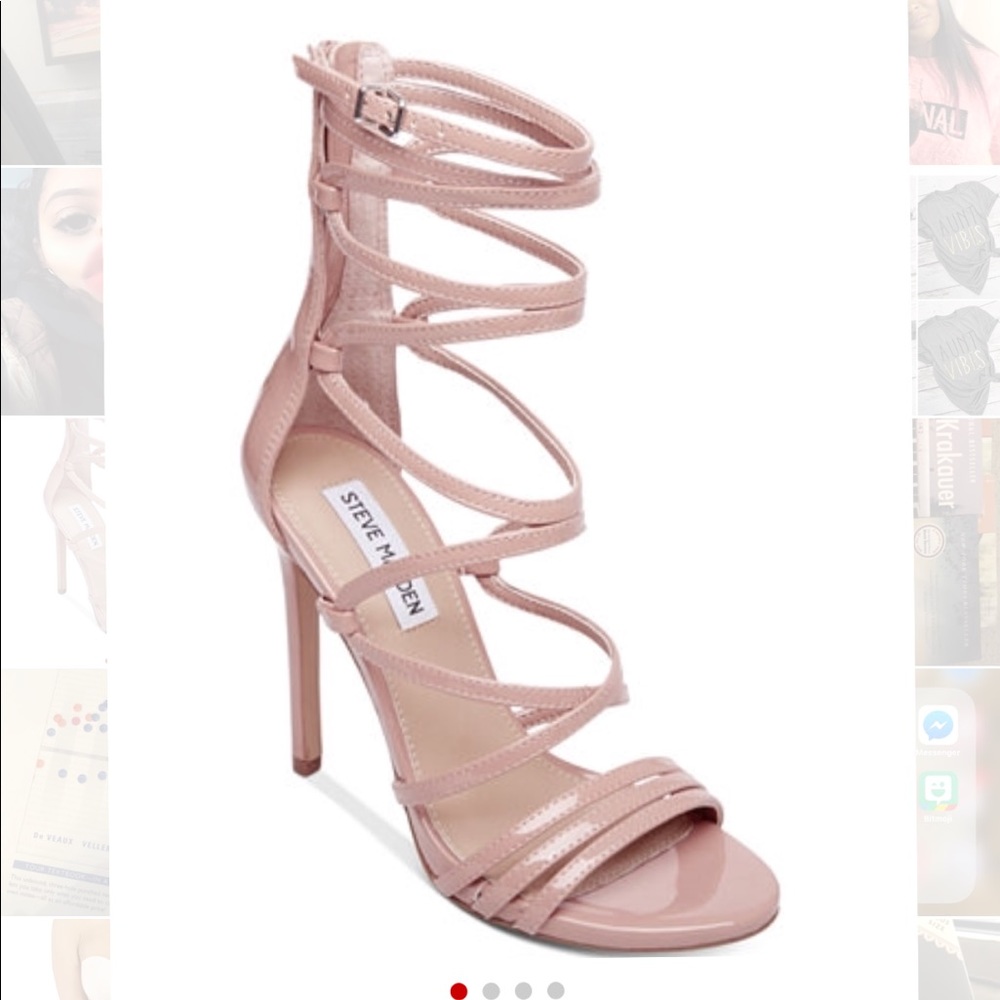 Steve Madden Flaunt Caged Sandals